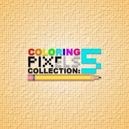 Обложка Coloring Pixels: Collection 5