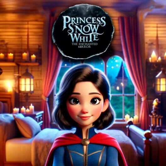 Обложка Princess Snow White: The Enchanted Mirror