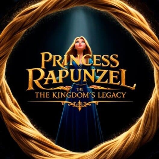 Обложка Princess Rapunzel: The Kingdom's Legacy