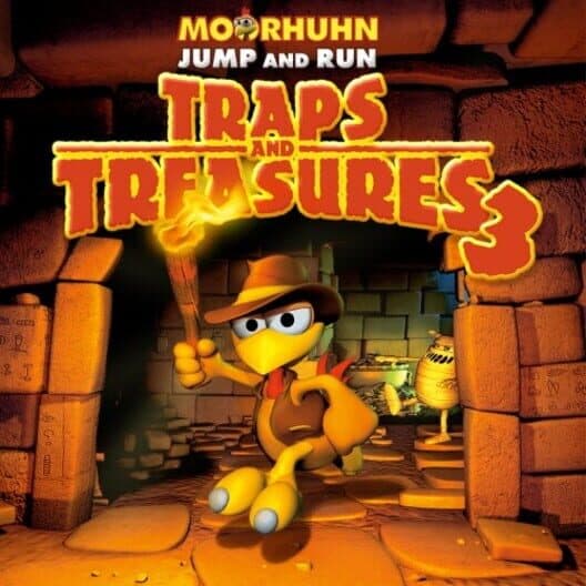 Обложка Moorhuhn Jump and Run: Traps and Treasures 3