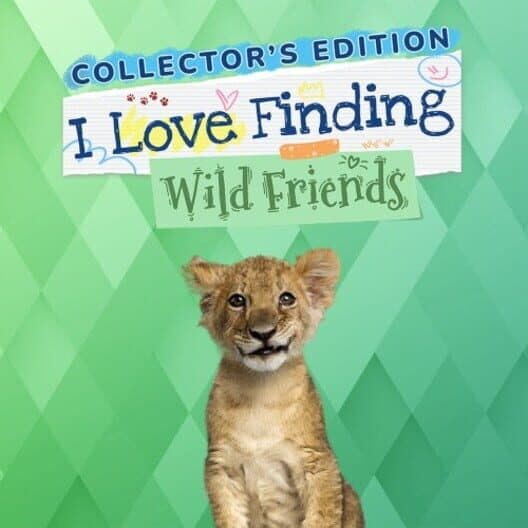 Обложка I Love Finding Wild Friends: Collector's Edition