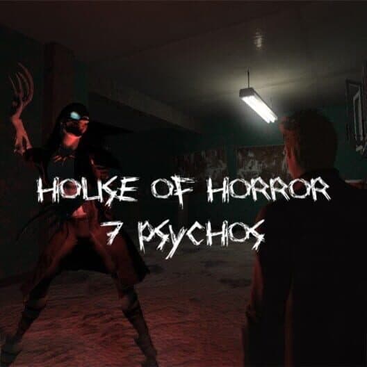 Обложка House of Horror: 7 Psychos