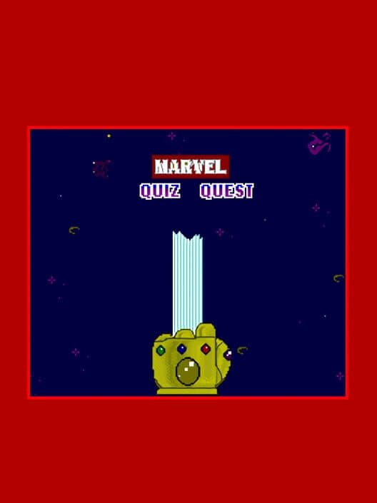 Обложка Marvel Quiz Quest