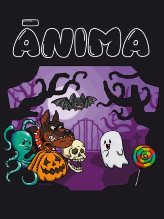 Обложка Ánima