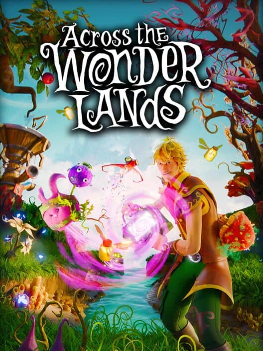 Обложка Across the Wonderlands