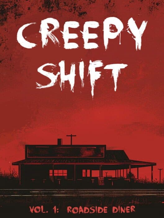 Обложка Creepy Shift: Roadside Diner
