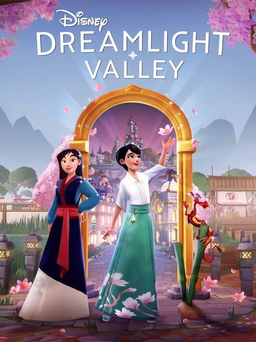 Обложка Disney Dreamlight Valley: The Lucky Dragon