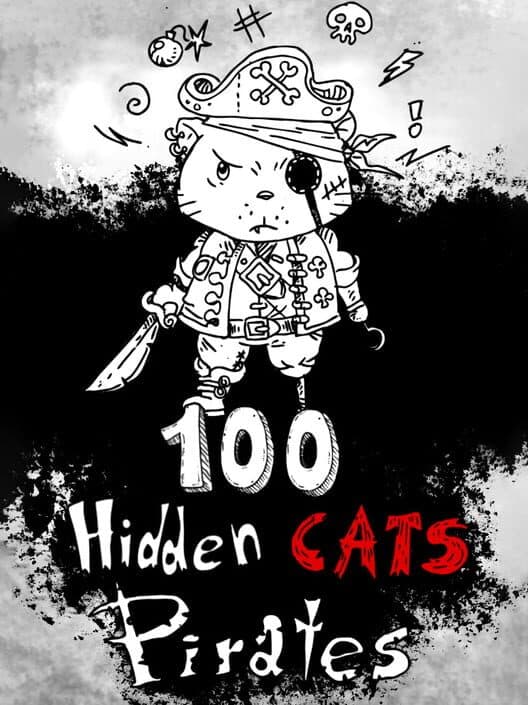 Обложка 100 Hidden Cats: Pirates