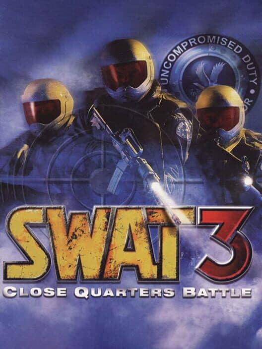 Обложка SWAT 3: Close Quarters Battle