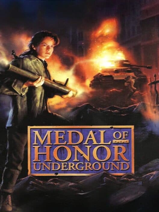 Обложка Medal of Honor: Underground