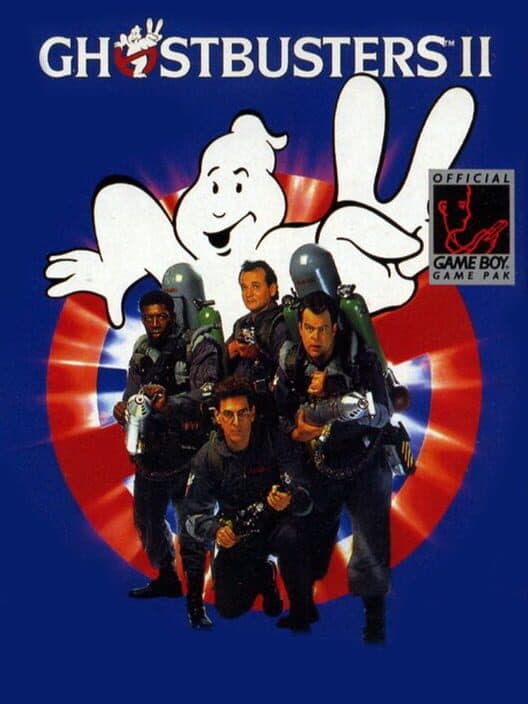 Обложка Ghostbusters II