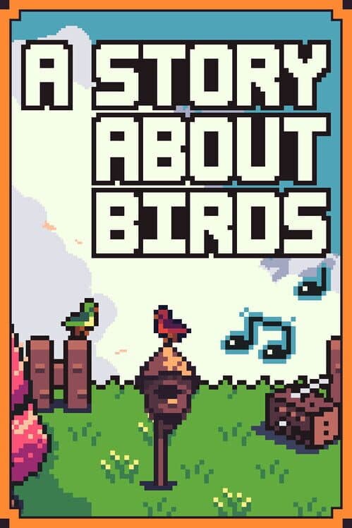 Обложка A Story About Birds