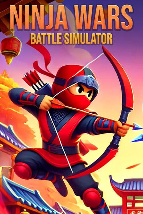 Обложка Ninja Wars: Battle Simulator