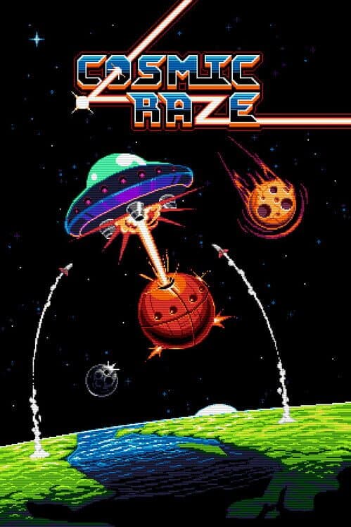 Обложка Cosmic Raze