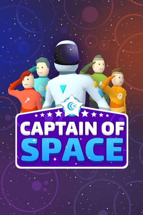 Обложка Captain of Space