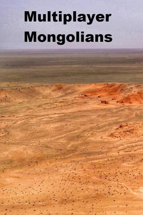 Обложка Multiplayer Mongolians