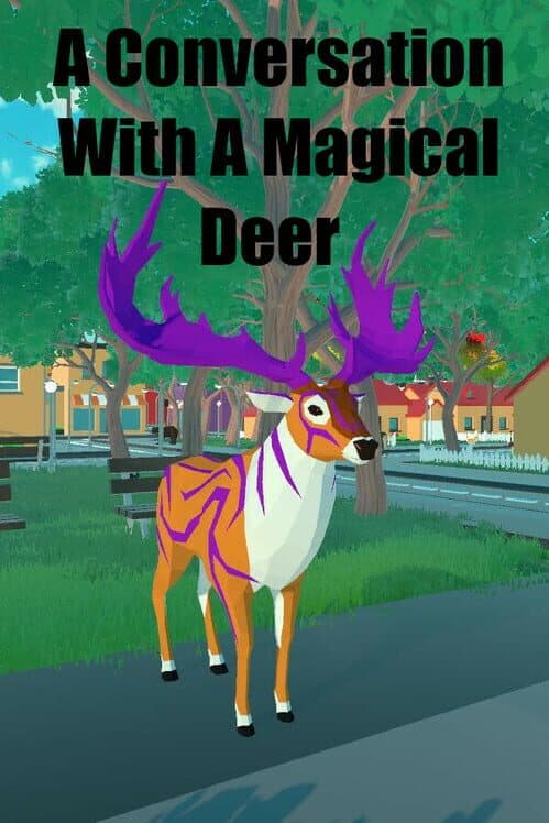 Обложка A Conversation With a Magical Deer