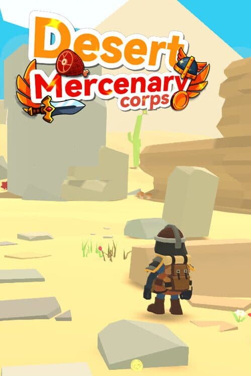 Обложка Desert Mercenary Corps