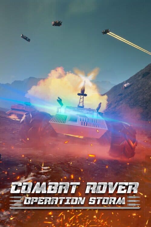 Обложка Combat Rover: Operation Storm