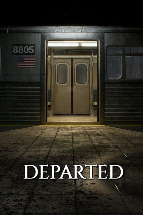 Обложка Departed