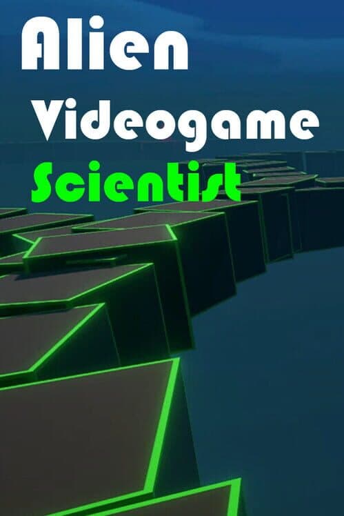 Обложка Alien Video Game Scientist