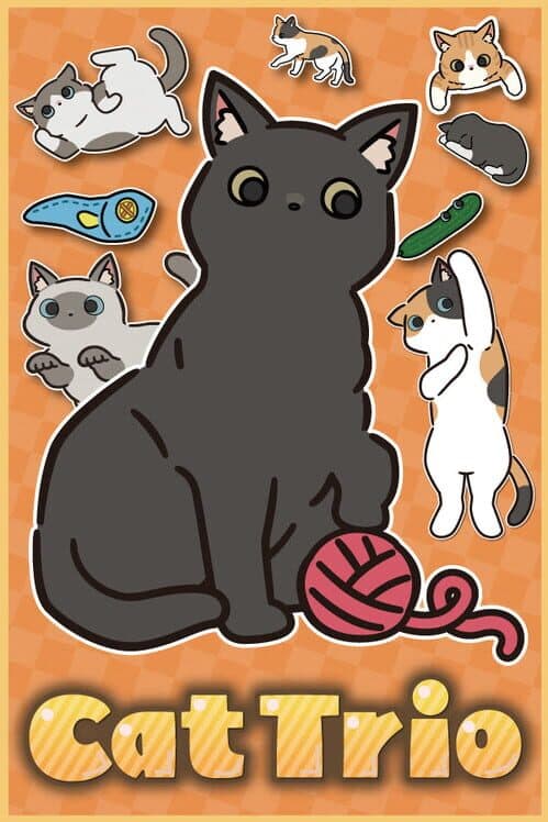 Обложка CatTrio