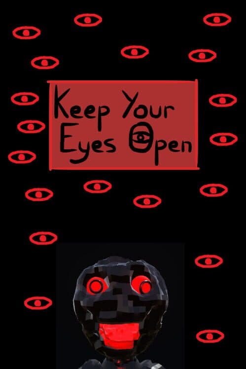 Обложка Keep Your Eyes Open