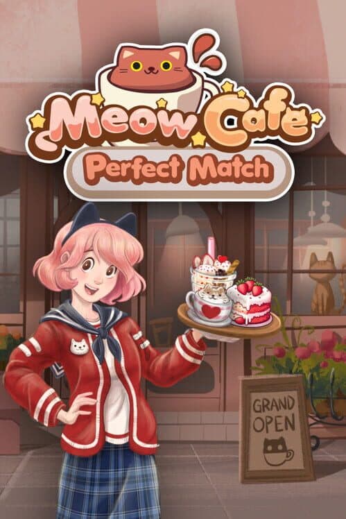Обложка Meow Cafe