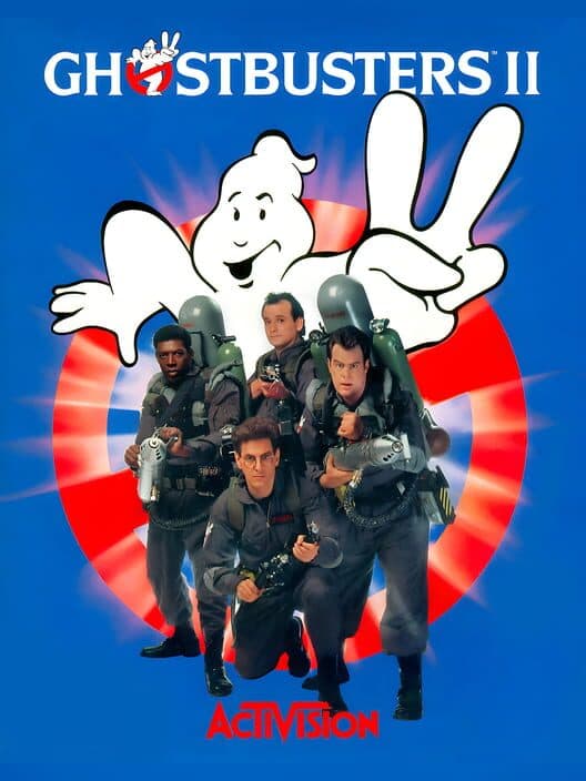 Обложка Ghostbusters II