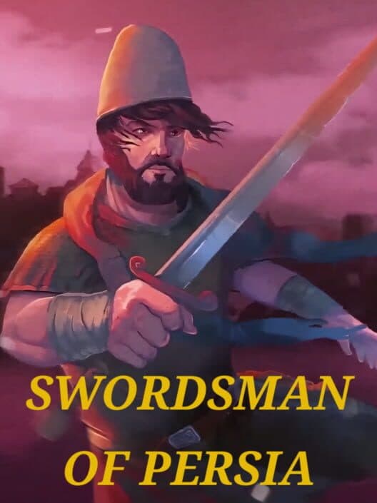 Обложка Swordsman of Persia: Ancient Story
