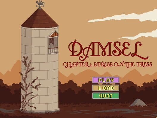 Обложка Damsel: Chapter 1 - Stress on the Tress