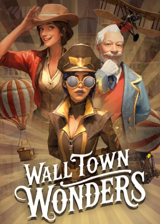 Обложка Wall Town Wonders