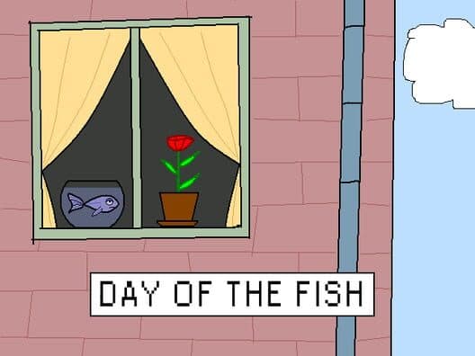 Обложка Day of the Fish