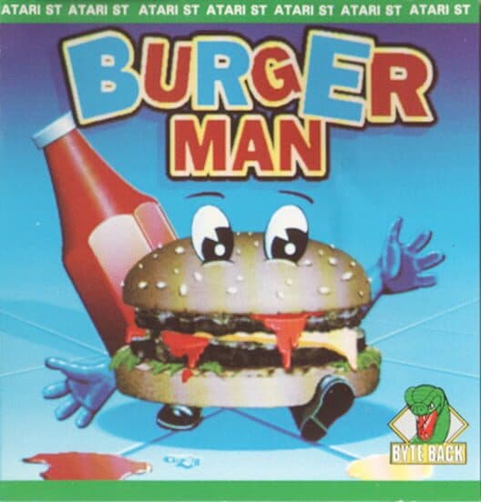 Обложка Burger Man