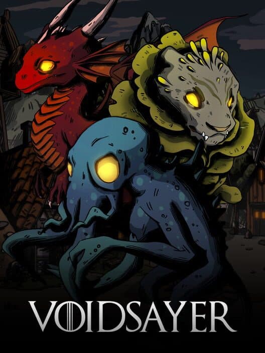 Обложка Voidsayer