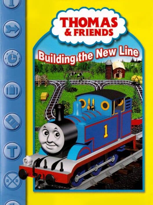 Обложка Thomas & Friends: Building the New Line