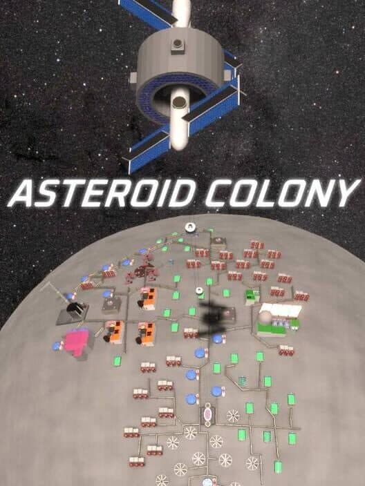 Обложка Asteroid Colony