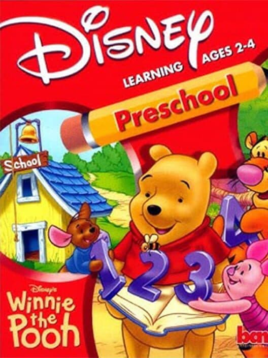 Обложка Winnie the Pooh: Preschool