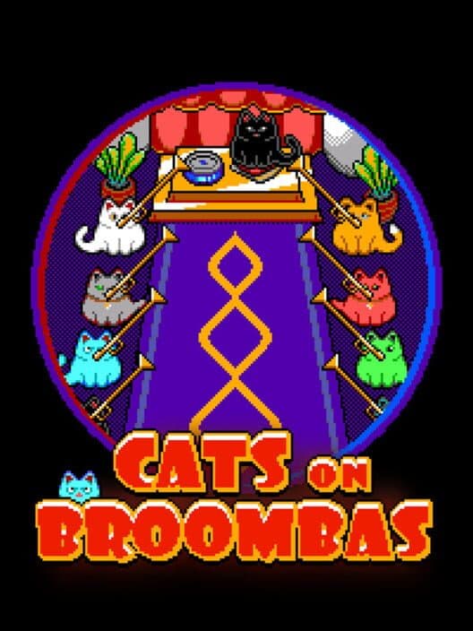 Обложка Cats on Broombas