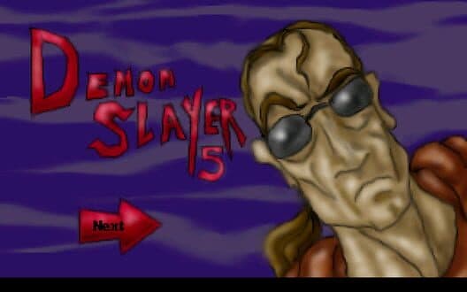 Обложка Demon Slayer 5