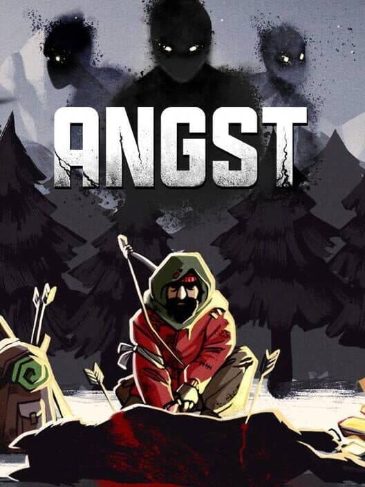 Обложка Angst: A Tale of Survival