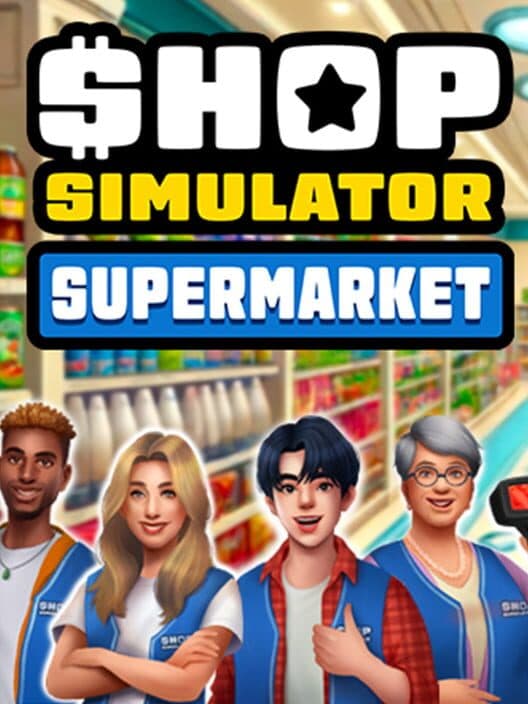Обложка Shop Simulator: Supermarket