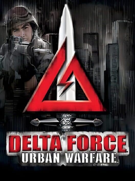Обложка Delta Force: Urban Warfare