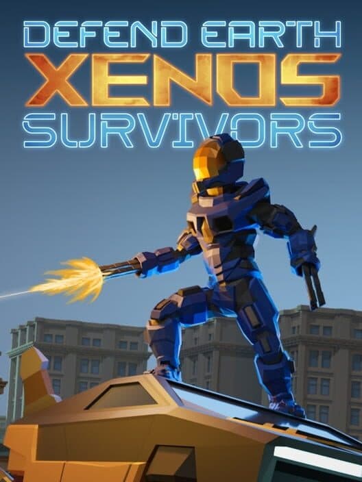 Обложка Defend Earth: Xenos Survivors