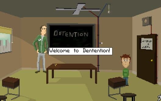 Обложка Detention