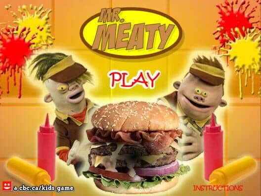 Обложка Mr. Meaty