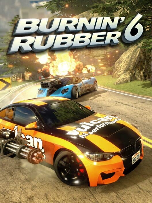 Обложка Burnin' Rubber 6