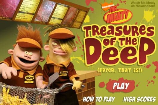 Обложка Mr. Meaty: Treasures of the Deep (Fryer, That Is!)