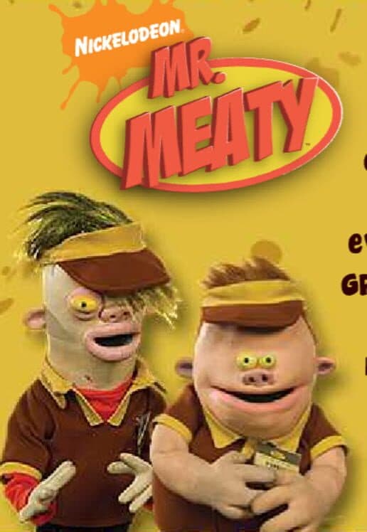 Обложка Mr. Meaty Hangman