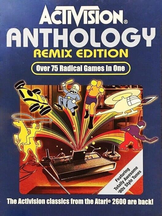 Обложка Activision Anthology: Remix Edition